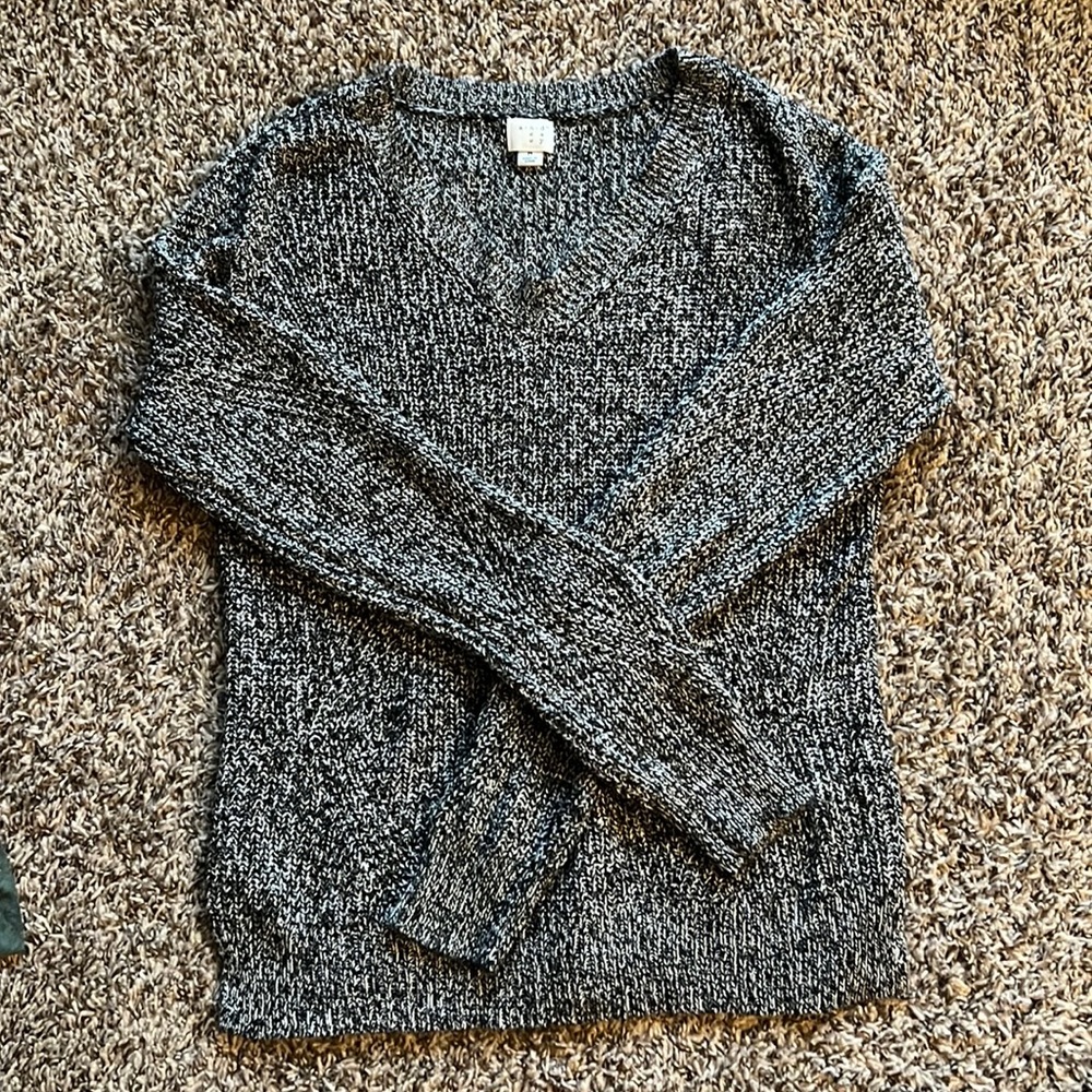 Grey sweater